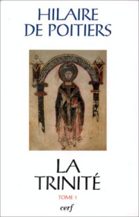 cover of the book La trinité, volume 1 numéro