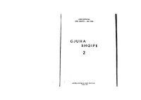 cover of the book Gjuha shqipe 2