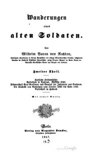 cover of the book Wanderungen eines alten Soldaten