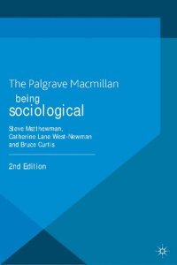 cover of the book Being Sociological