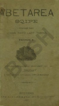 cover of the book Abetarea sqipe. Thenje I