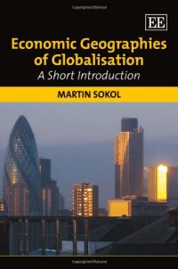 cover of the book Economic Geographies of Globalisation: A Short Introduction