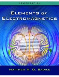 cover of the book Elements of Electromagnetics