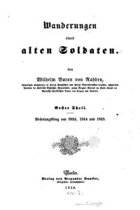 cover of the book Wanderungen eines alten Soldaten