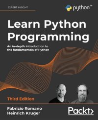 cover of the book Learn Python Programming, Third edition