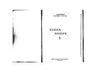 cover of the book Gjuha shqipe 3