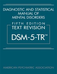 cover of the book DSM 5 TR