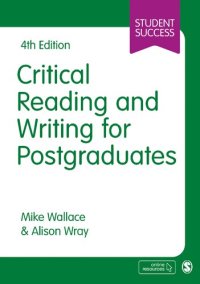 cover of the book Critical reading and writing for postgraduates