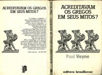 cover of the book Acreditavam os Gregos em seus Mitos