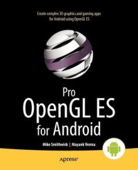 cover of the book Pro OpenGL Es for Android