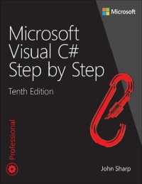 cover of the book Microsoft Visual C# Step by Step