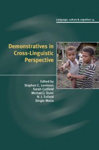 cover of the book Demonstratives in Cross-Linguistic Perspective