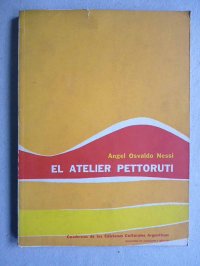 cover of the book El Atelier Pettoruti. Un taller de dibujo, pintura y composición abstracta en Buenos Aires por...