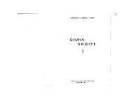 cover of the book Gjuha shqipe 1