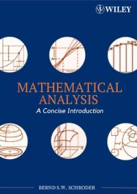 cover of the book Mathematical Analysis: A Concise Introduction