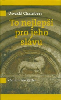 cover of the book To nejlepší pro jeho slávu