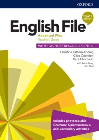 cover of the book English File Advanced Plus Teacher's Guide