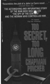 cover of the book Too Secret, Too Long