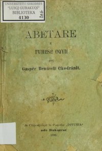 cover of the book Abetare e gjuhësë shqyp