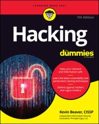 cover of the book Hacking For Dummies