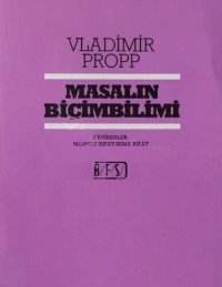 cover of the book Masalın Biçimbilimi