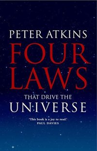 cover of the book Four Laws That Drive the Universe