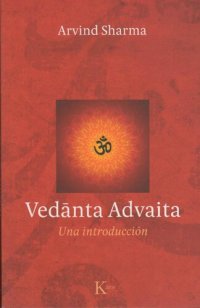 cover of the book Vedanta Advaita: Una introducción