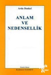 cover of the book Anlam ve Nedensellik