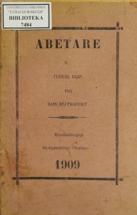 cover of the book Abetare e gjuhësë shqip