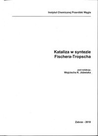 cover of the book Kataliza w syntezie Fischera-Tropscha