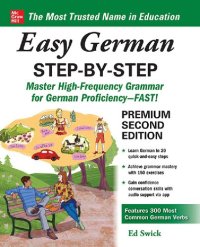 cover of the book Easy German Step-by-Step.