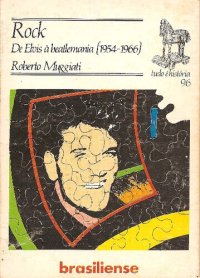 cover of the book Rock - De Elvis à beatlemania (1954-1966)