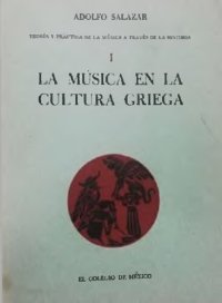 cover of the book La Musica En La Cultura Griega