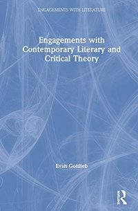 cover of the book Engagements with Contemporary Literary and Critical Theory