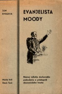 cover of the book Evanjelista Moody