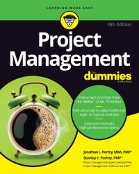 cover of the book PROJECT MANAGEMENT FOR DUMMIES.