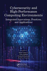 cover of the book Cybersecurity and High-Performance Computing Environments