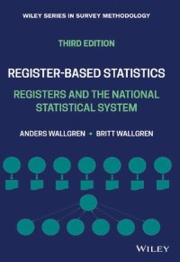 cover of the book Register-based statistics : registers and the national statistical system