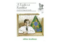 cover of the book escola e a republica