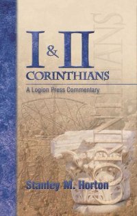 cover of the book I & II Corinthians: A Logion Press Commentary