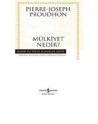 cover of the book Mülkiyet Nedir? Hukukun ve Yönetimin İlkesi Üzerine Araştırmalar