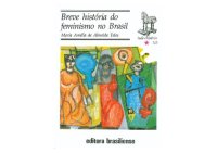 cover of the book Breve história do feminismo no Brasil