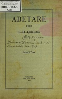 cover of the book Abetare