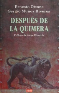 cover of the book Después de la quimera