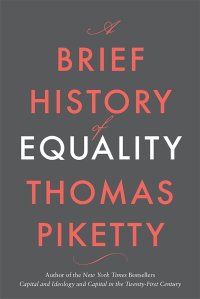 cover of the book A Brief History of Equality