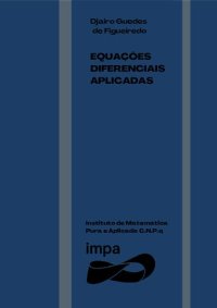 cover of the book Equaçoes Diferenciais Aplicadas