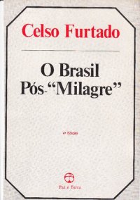 cover of the book O Brasil do Pós Milagre