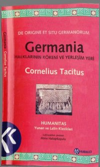 cover of the book Germania Halklarının Kökeni ve Yerleşim Yeri