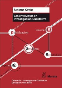 cover of the book Las entrevistas en investigación cualitativa