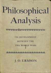 cover of the book Philosophical Analysis: Its Development Between the Two World Wars